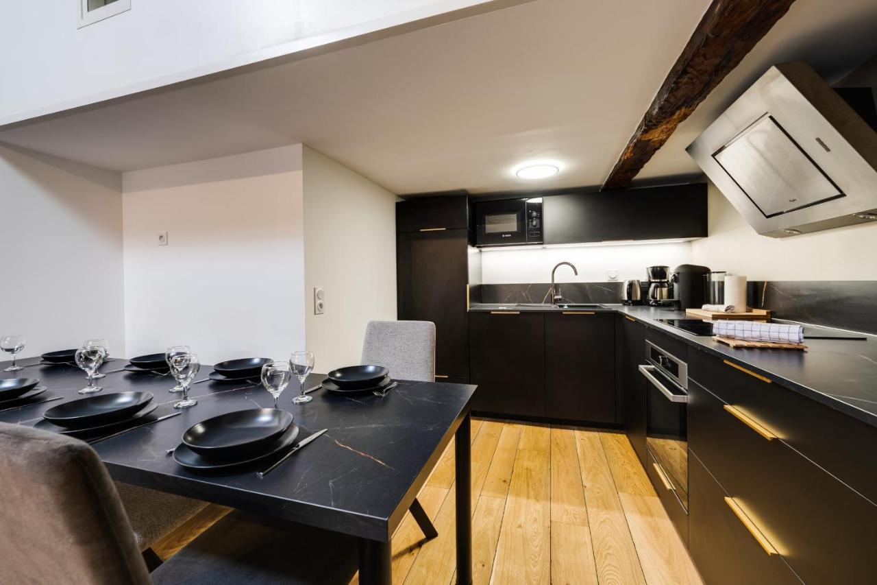 Le Septqatre - Grand Triplex Au Coeur De La Vieille Ville Annecy Exterior foto