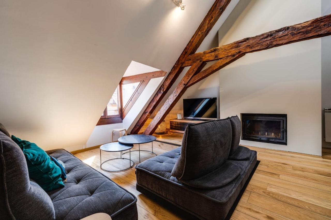 Le Septqatre - Grand Triplex Au Coeur De La Vieille Ville Annecy Exterior foto