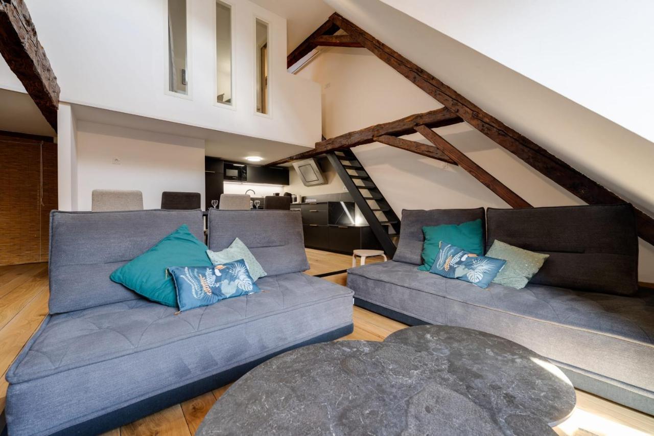 Le Septqatre - Grand Triplex Au Coeur De La Vieille Ville Annecy Exterior foto