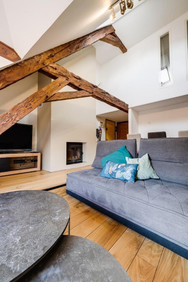 Le Septqatre - Grand Triplex Au Coeur De La Vieille Ville Annecy Exterior foto