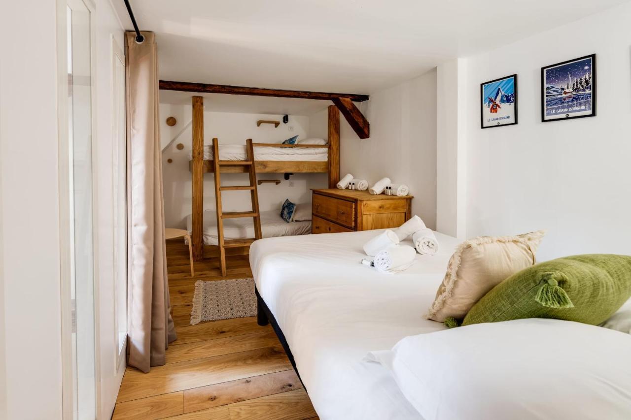 Le Septqatre - Grand Triplex Au Coeur De La Vieille Ville Annecy Exterior foto