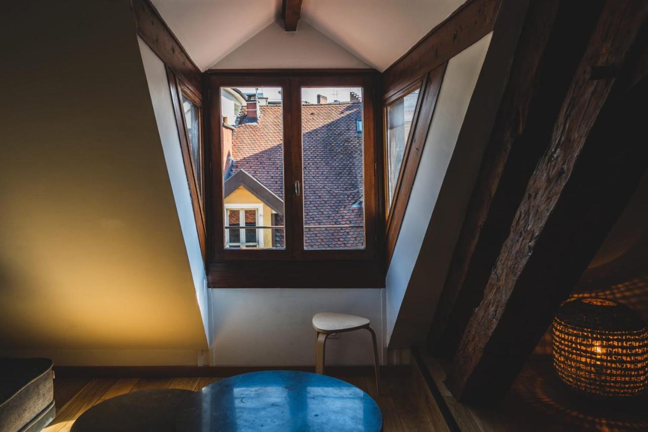 Le Septqatre - Grand Triplex Au Coeur De La Vieille Ville Annecy Exterior foto