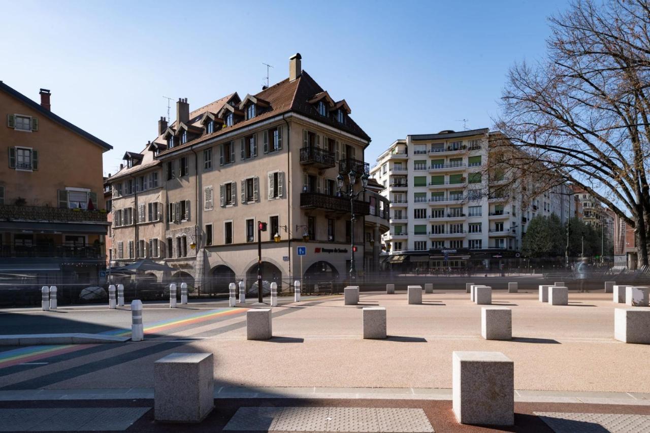 Le Septqatre - Grand Triplex Au Coeur De La Vieille Ville Annecy Exterior foto