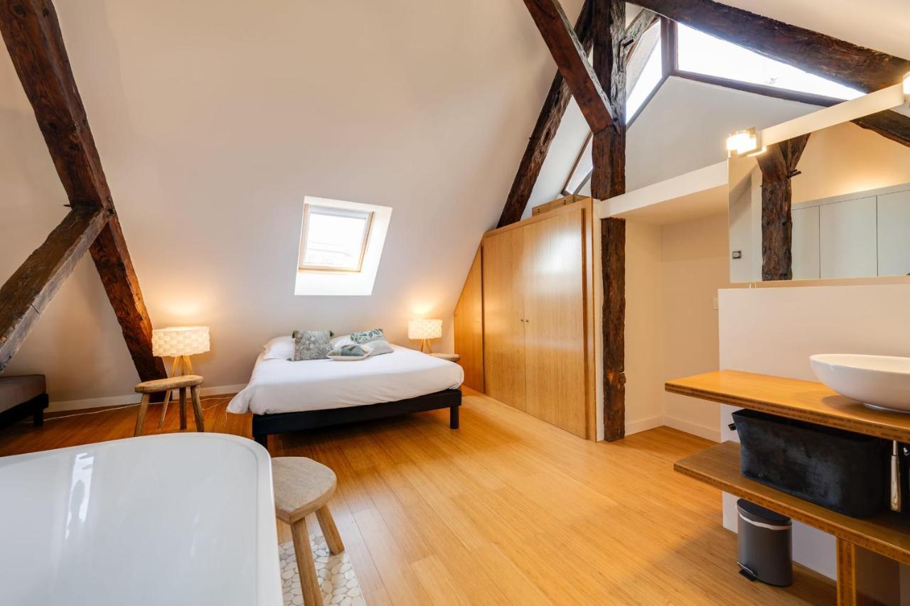 Le Septqatre - Grand Triplex Au Coeur De La Vieille Ville Annecy Exterior foto
