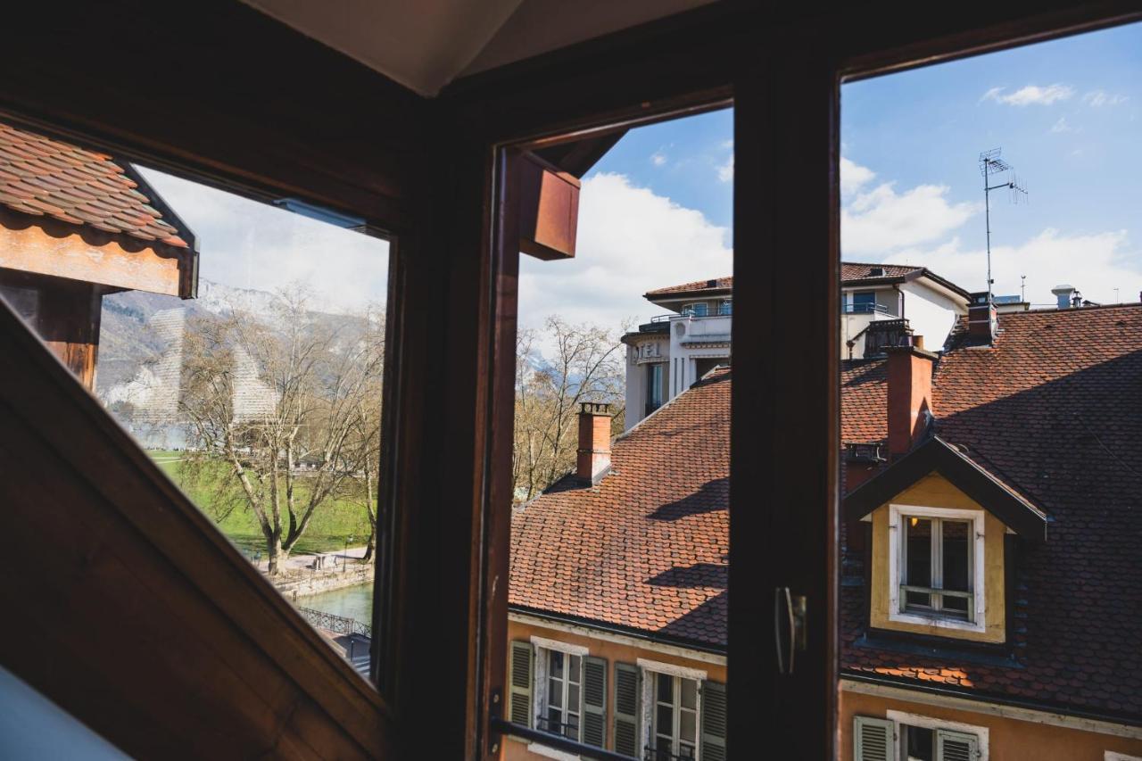 Le Septqatre - Grand Triplex Au Coeur De La Vieille Ville Annecy Exterior foto