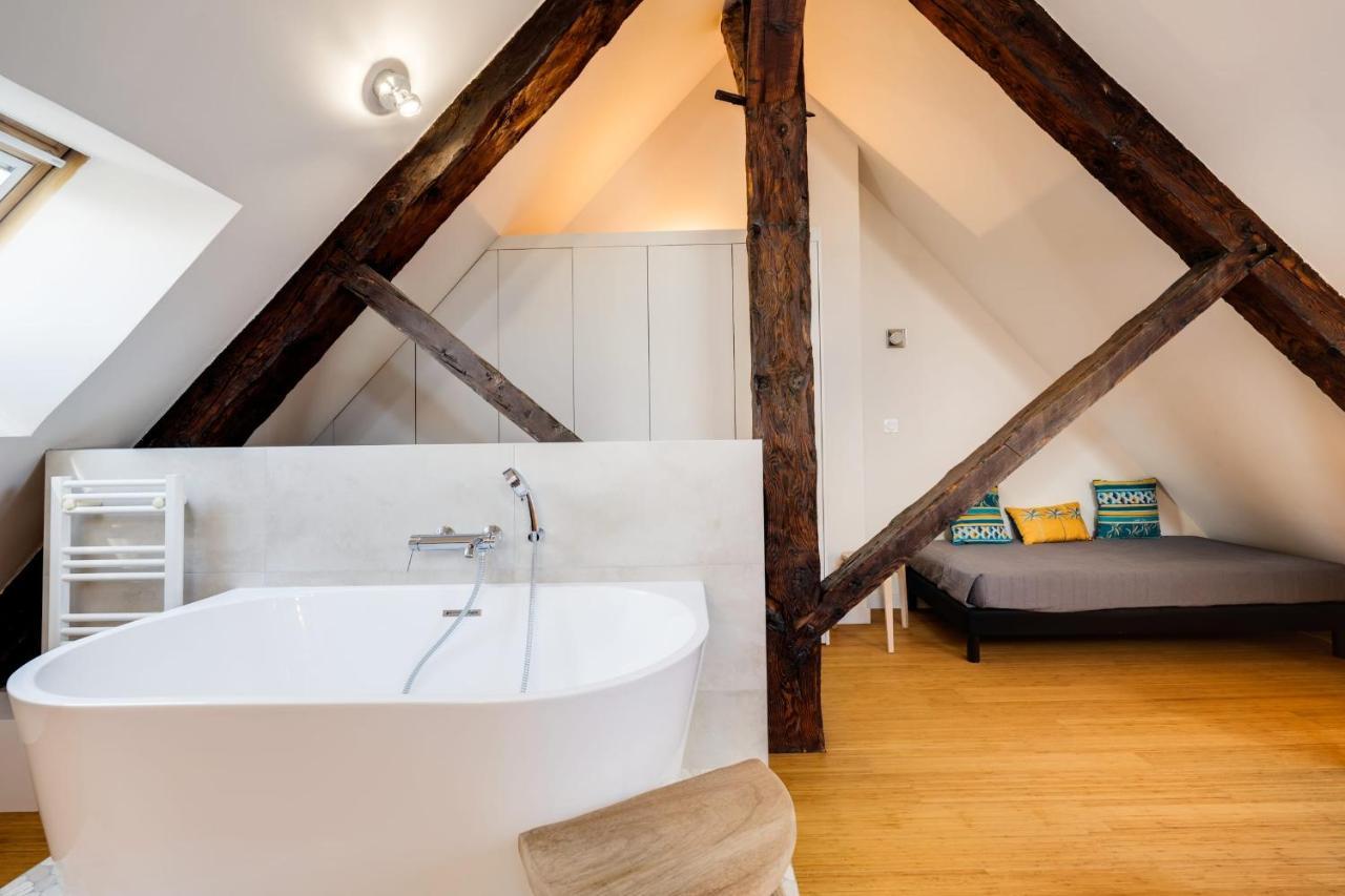 Le Septqatre - Grand Triplex Au Coeur De La Vieille Ville Annecy Exterior foto