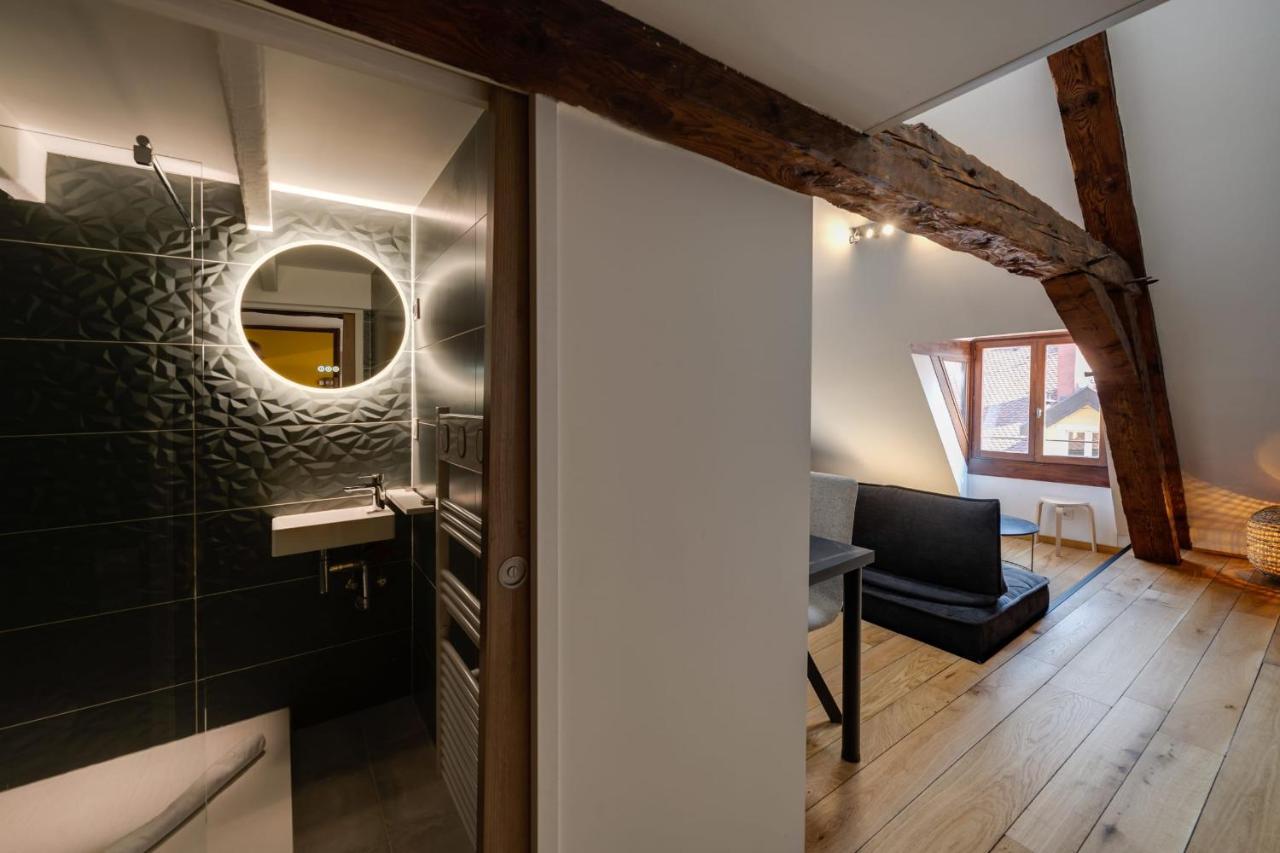 Le Septqatre - Grand Triplex Au Coeur De La Vieille Ville Annecy Exterior foto