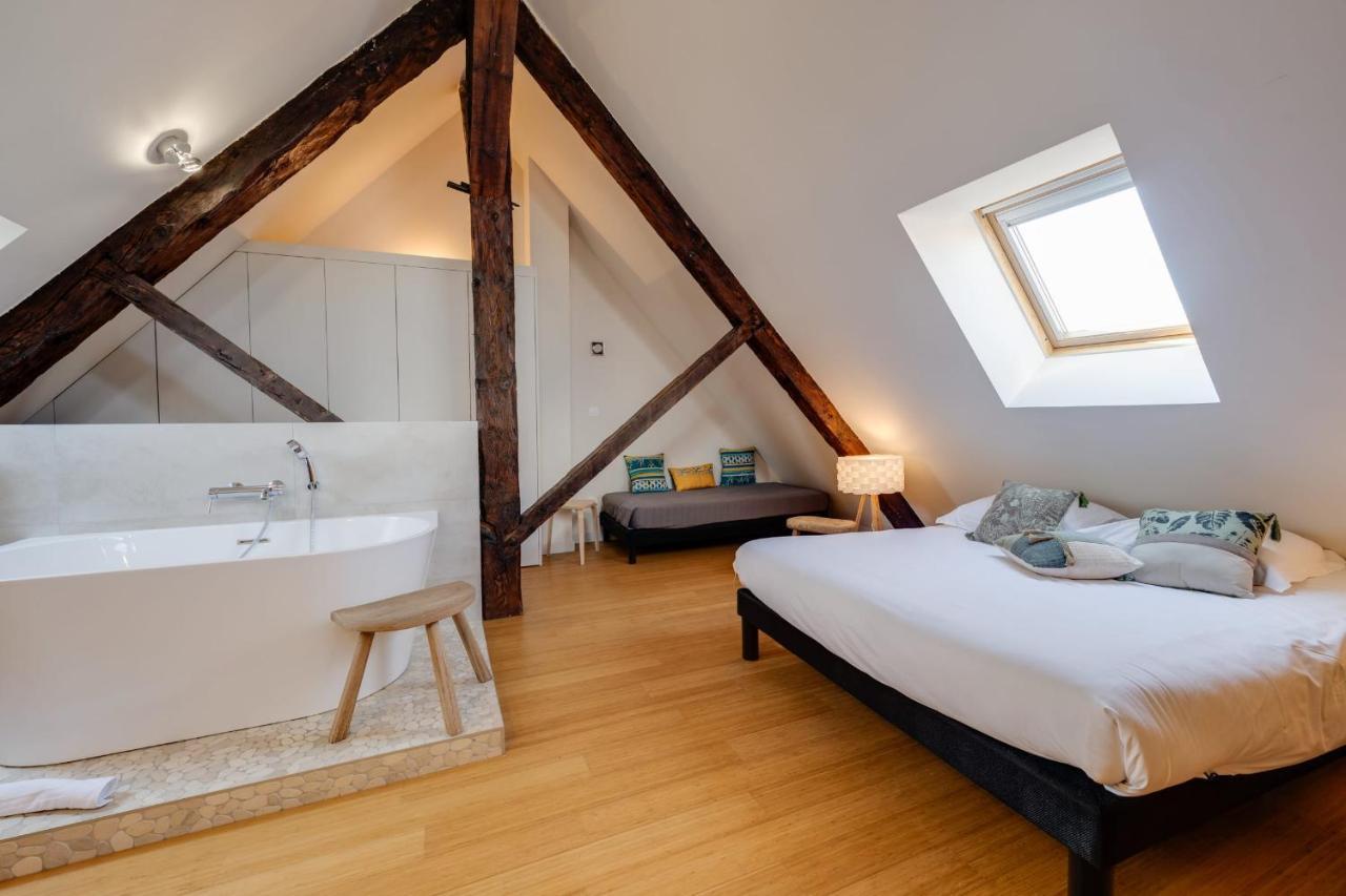 Le Septqatre - Grand Triplex Au Coeur De La Vieille Ville Annecy Exterior foto