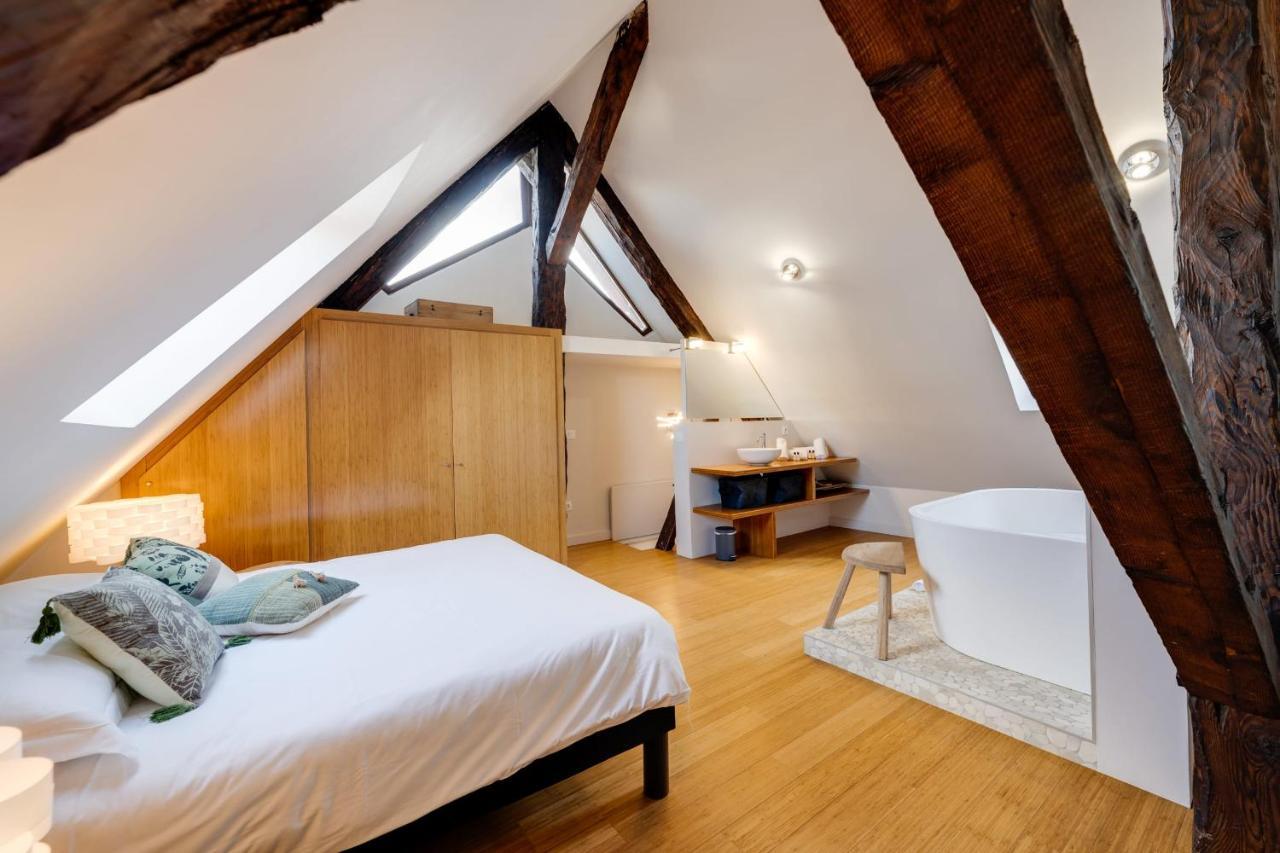Le Septqatre - Grand Triplex Au Coeur De La Vieille Ville Annecy Exterior foto