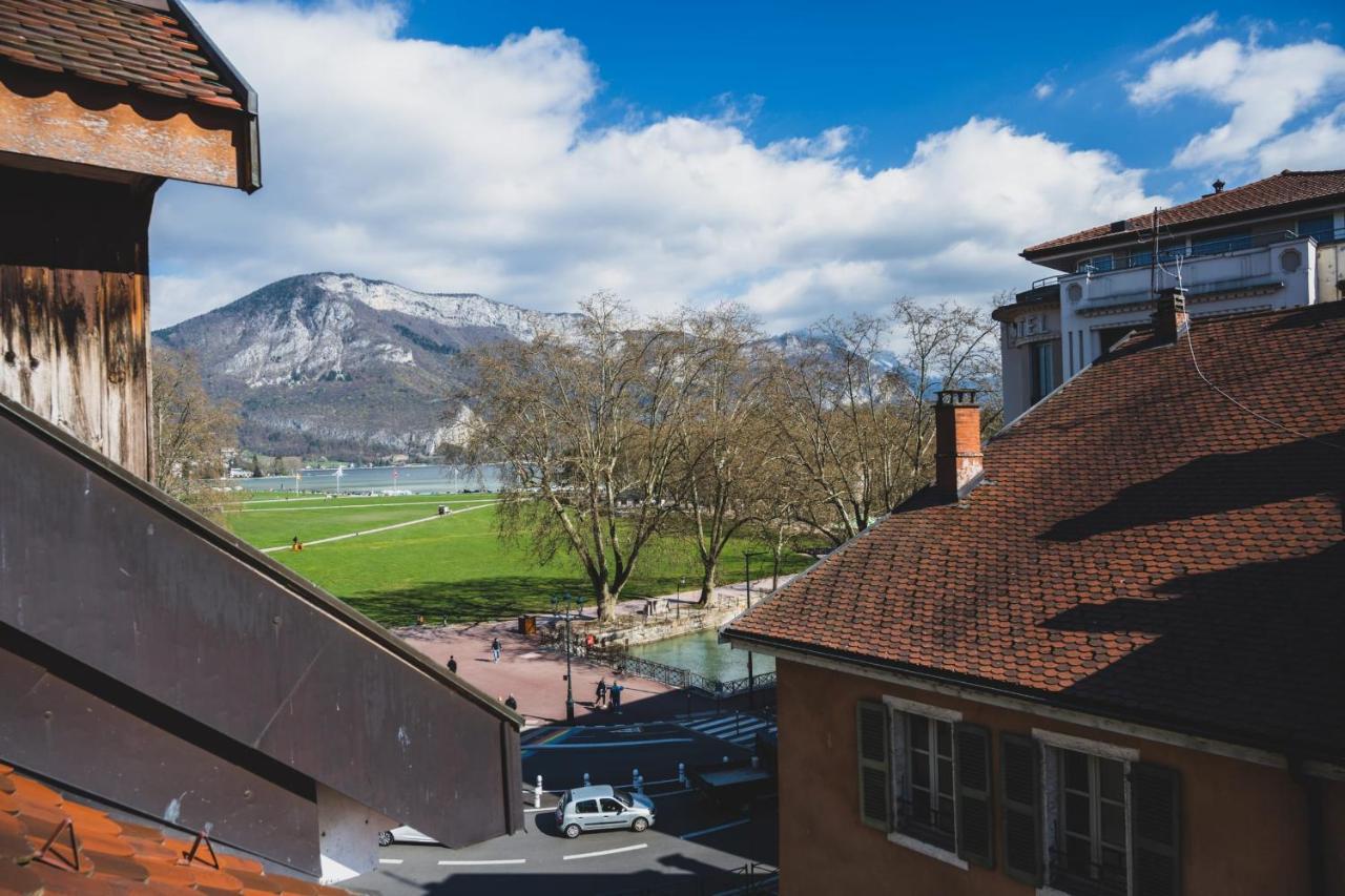 Le Septqatre - Grand Triplex Au Coeur De La Vieille Ville Annecy Exterior foto