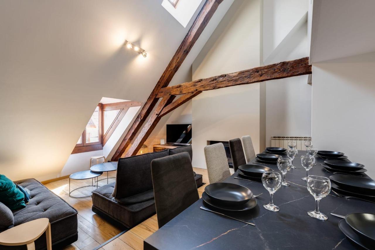 Le Septqatre - Grand Triplex Au Coeur De La Vieille Ville Annecy Exterior foto