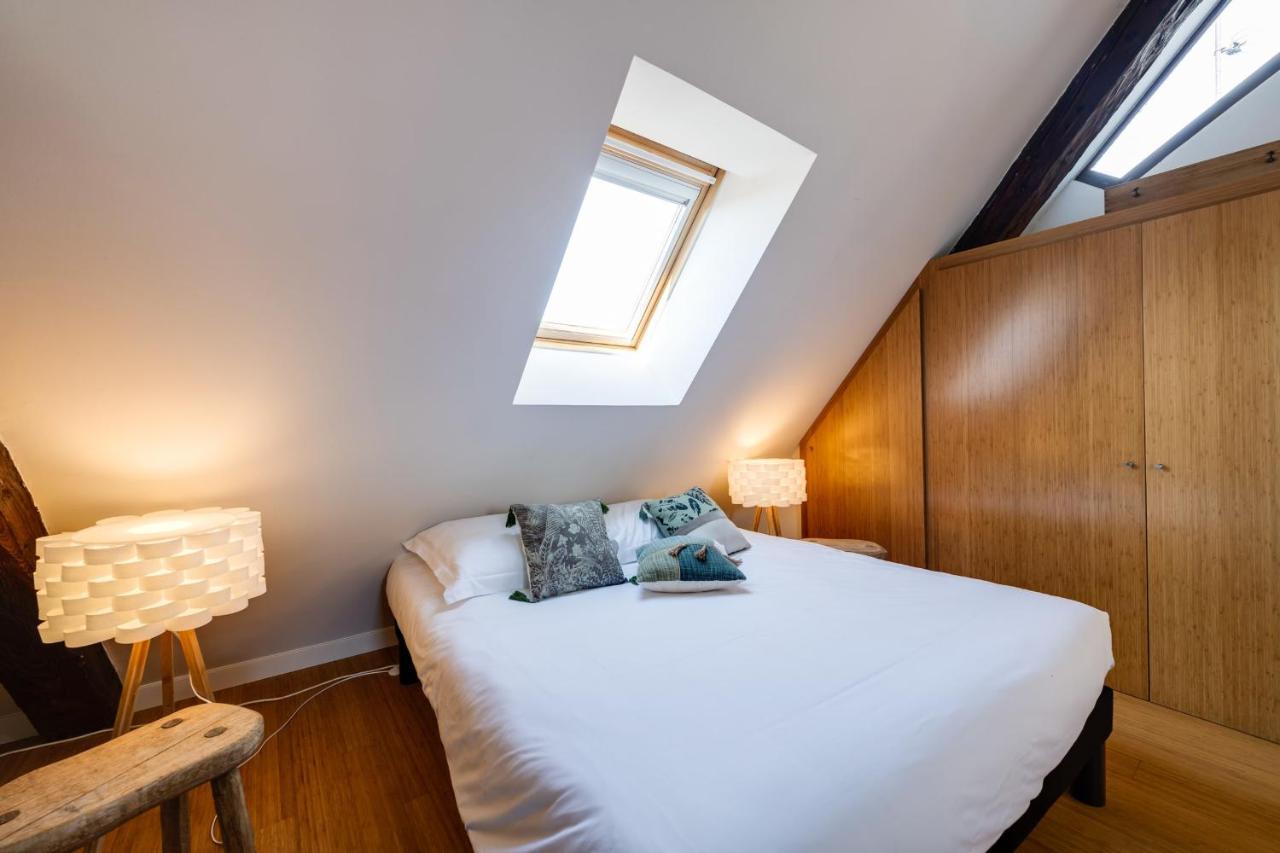 Le Septqatre - Grand Triplex Au Coeur De La Vieille Ville Annecy Exterior foto