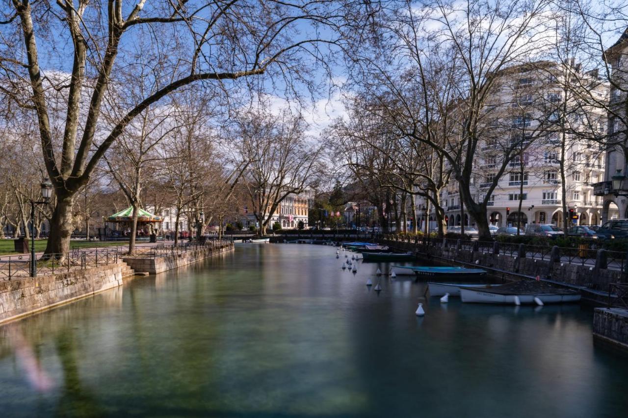 Le Septqatre - Grand Triplex Au Coeur De La Vieille Ville Annecy Exterior foto